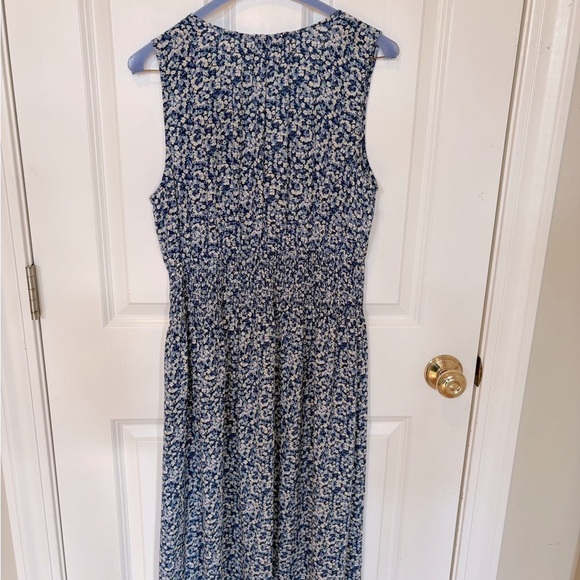 Rails Floral Sleeveless Blue Dress, size Small - Picture 4 of 8